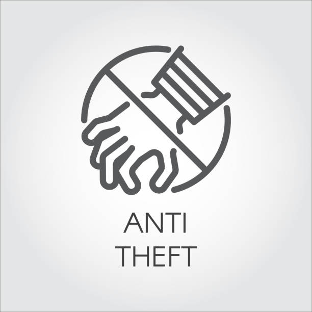 anti-theft logo