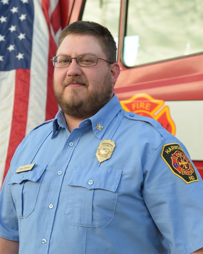 Marc Mosser, Fire Chief