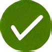 green checkmark